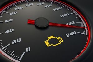 Engine Check Light on Car Dashboard — Raleigh, NC — Engine Experts