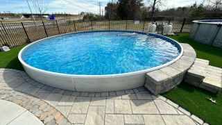 large pools raleigh Backyard Leisure: Hot Tubs and Pools