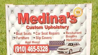 auto upholsterer wilmington Medina's upholstery