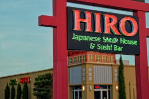 asian fusion restaurant wilmington Hiro Japanese Steakhouse