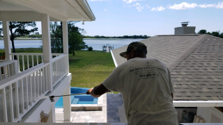window cleaning service wilmington Sea Spray Exterior Cleaning ,LLC