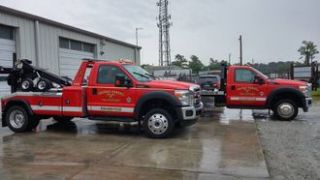 towing equipment provider wilmington Thomas Towing & Transport
