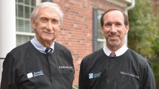 Meet doctors Edwin Smith Jewell and Wilson O'Kelly Jewell, the father-son team at the heart of Jewell General Dentistry.
