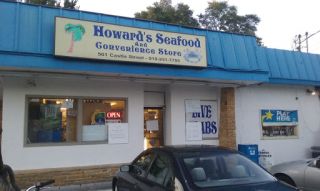dried seafood store wilmington Howard's Seafood & Convenience Store