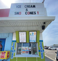 frozen yogurt shop wilmington Tropical Sno