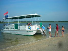boat tour agency wilmington Wrightsville Beach Scenic Tours